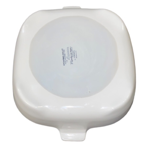 Corningware Browning Skillet Amana Radarange with Pyrex Lid. - Picture 4 of 13